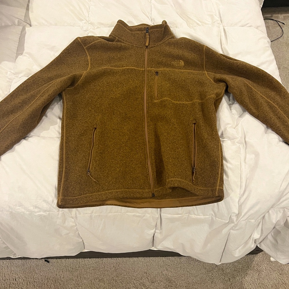 The North face fleece jacket
